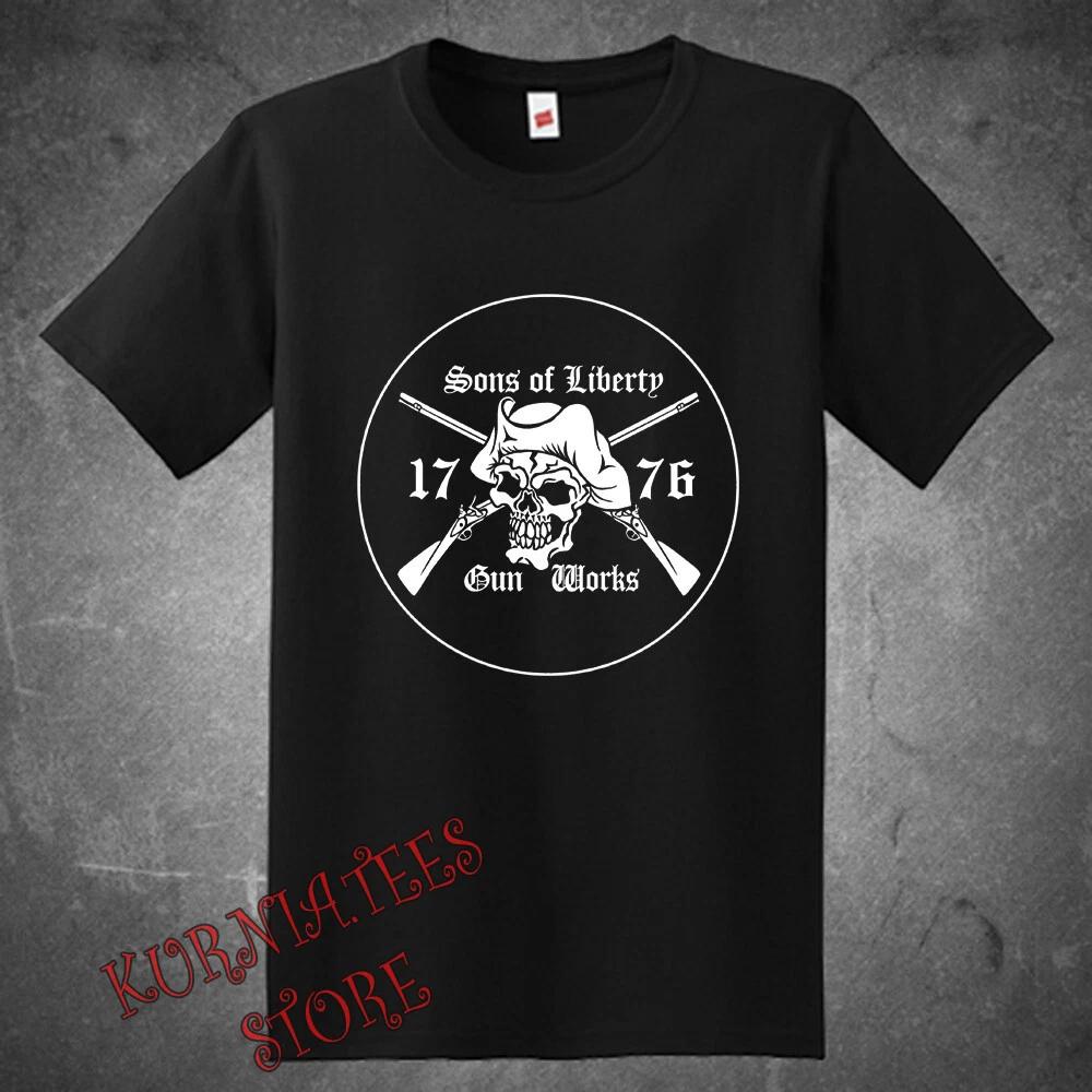 Men s and Women s T-shirts Sons of Liberty Gun Works Firearms XXL