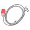 3-Draht Induktiver Näherungsschalter 5mm Induktionsabstand für Industrielle Elektronische Geräte DC10‑30VPL‑05N (NPN)