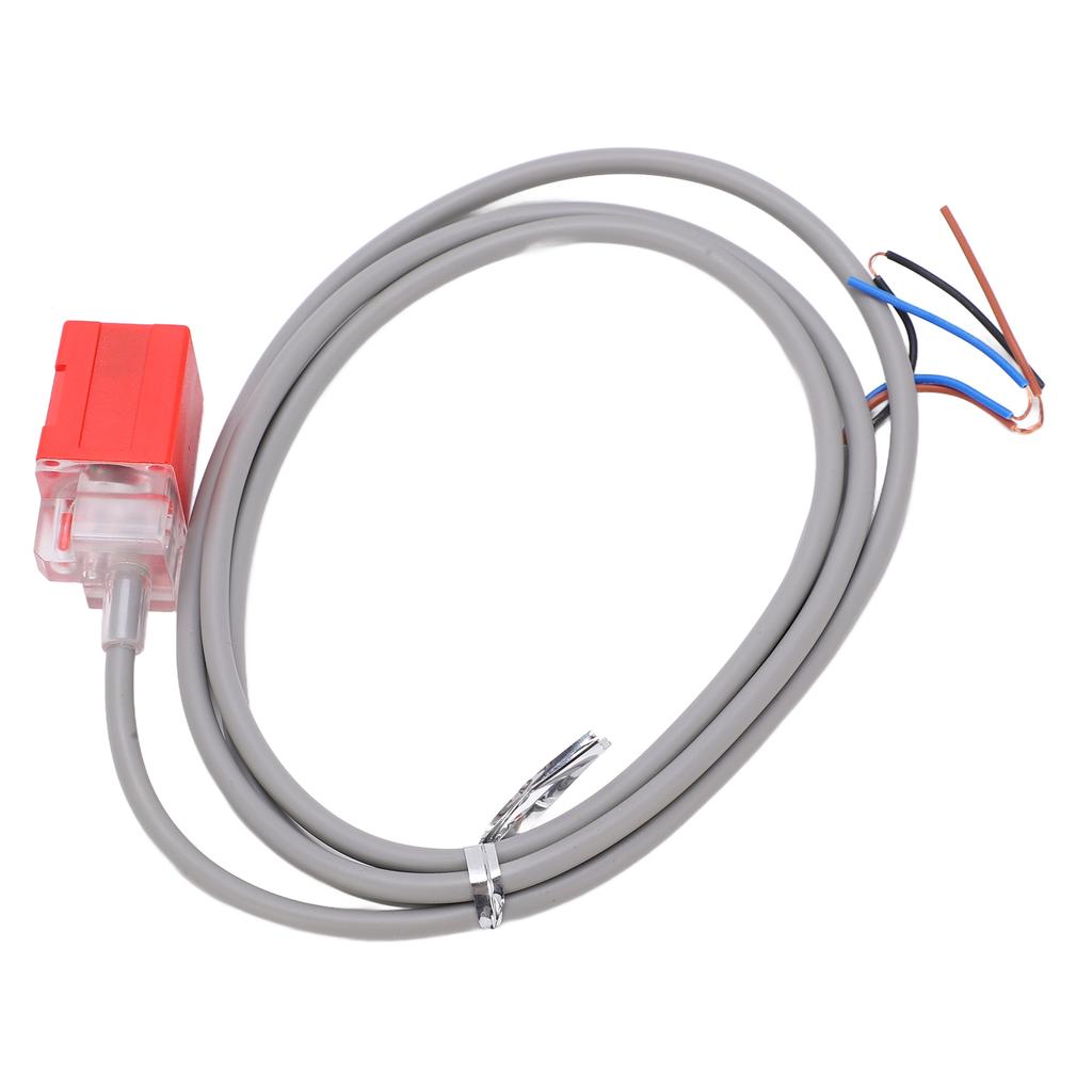 3-Draht Induktiver Näherungsschalter 5mm Induktionsabstand für Industrielle Elektronische Geräte DC10‑30VPL‑05N (NPN)