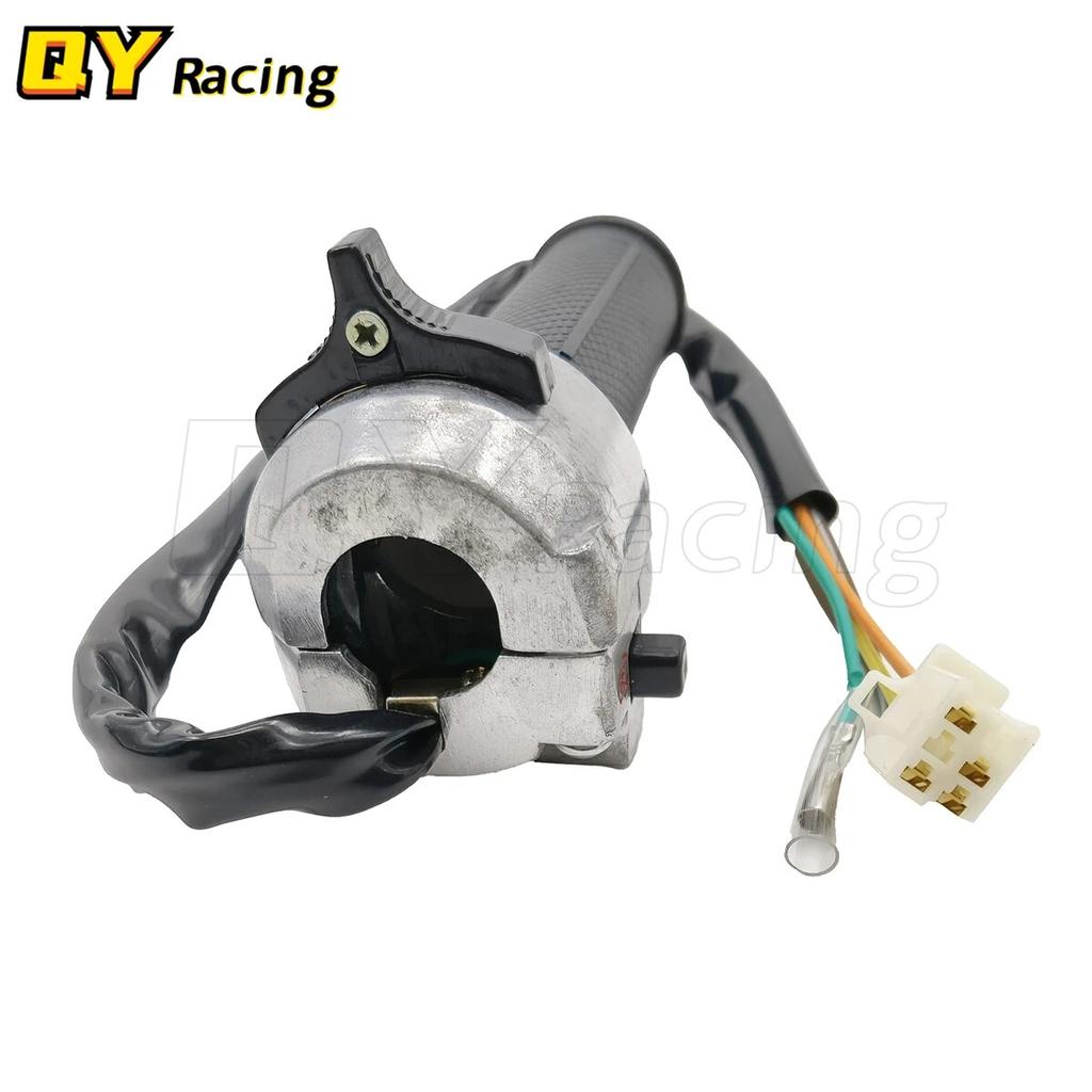 Motorrad-Lenkerschalter rechts und links und 22-mm-Griffe für Honda Z50 Z50A Z50J Z50R Mini Trail Monkey Bike-Teile