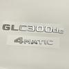 Car Tail Rear Trunk Badge Emblem Letter Stickers For Mercedes Benz GLC X253 GLC260 GLC300de GLC350 GLC200 4MATIC GLC250d GLC350e