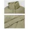 Women S Short Loose Thick Padded Cotton Jacket