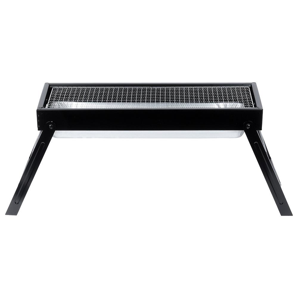 Grill Węglowy Składany Przenośny Ogrodowy Turystyczny Piknikowy Mały 77 Cm