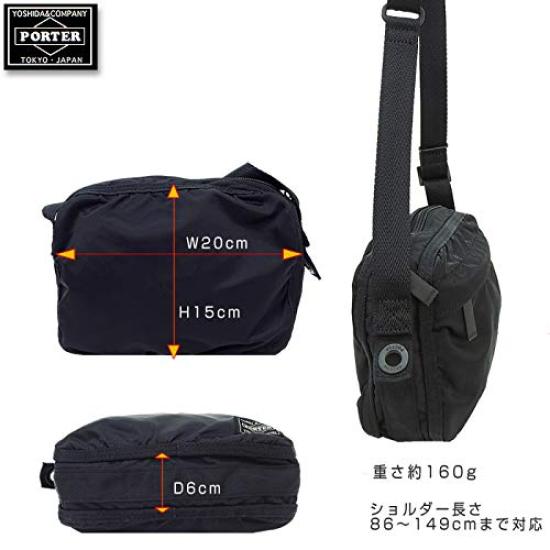 PORTER Shoulder Bag 1. Black