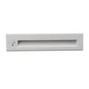 Recessed Sensing Step Light Frosted White LED Stair Light for Hallway Closet Bedroom 110?240V