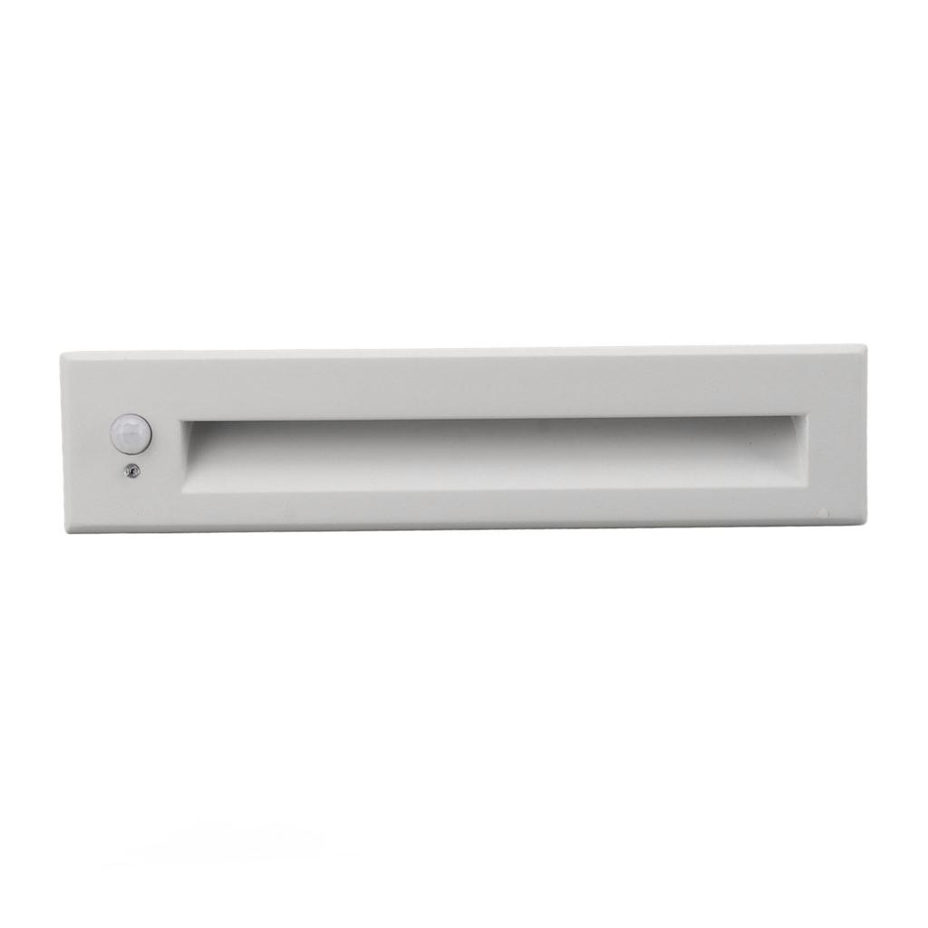 Recessed Sensing Step Light Frosted White LED Stair Light for Hallway Closet Bedroom 110?240V