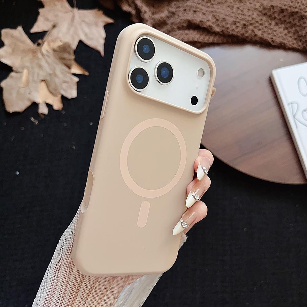 For Magsafe Original Liquid Silicone Phone Case For iPhone 17 16 15 14 13 12 Pro Max Plus 17 Air Magnetic Wireless Charging Coer