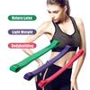 Resistance Bands Elastic Bands for Fitness Women Men Gluteus Strength Training Stretch Belt Squat Pilates Exercise Workout Bands