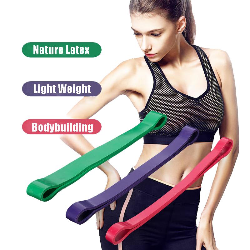 Resistance Bands Elastic Bands for Fitness Women Men Gluteus Strength Training Stretch Belt Squat Pilates Exercise Workout Bands