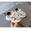 Spring new children's sports shoes mesh breathable boys running shoes soft sole girls dad shoes