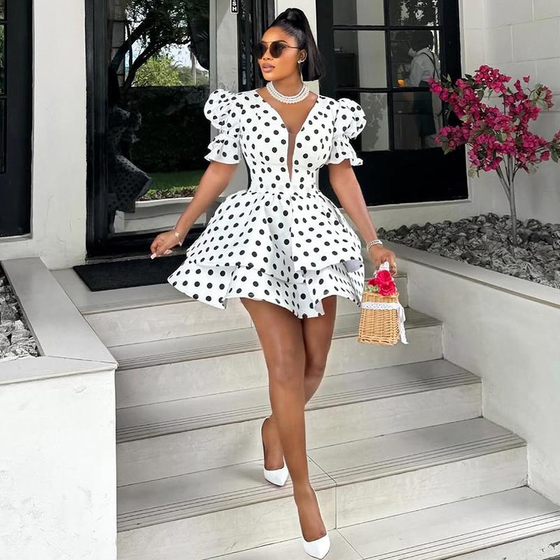 European and American women`s clothing summer