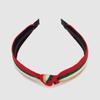 LALA Pearl Knit Hairband Red
