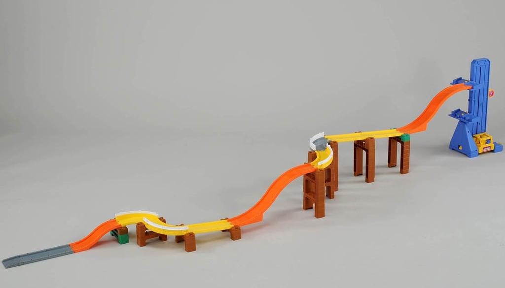 Tomica Tomica System 5WAY Double Lift Road Set (First Edition)