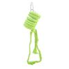 Creative Parrot Climbing Ladder Rotating Swing Bird Hanging Standing Rope Toys