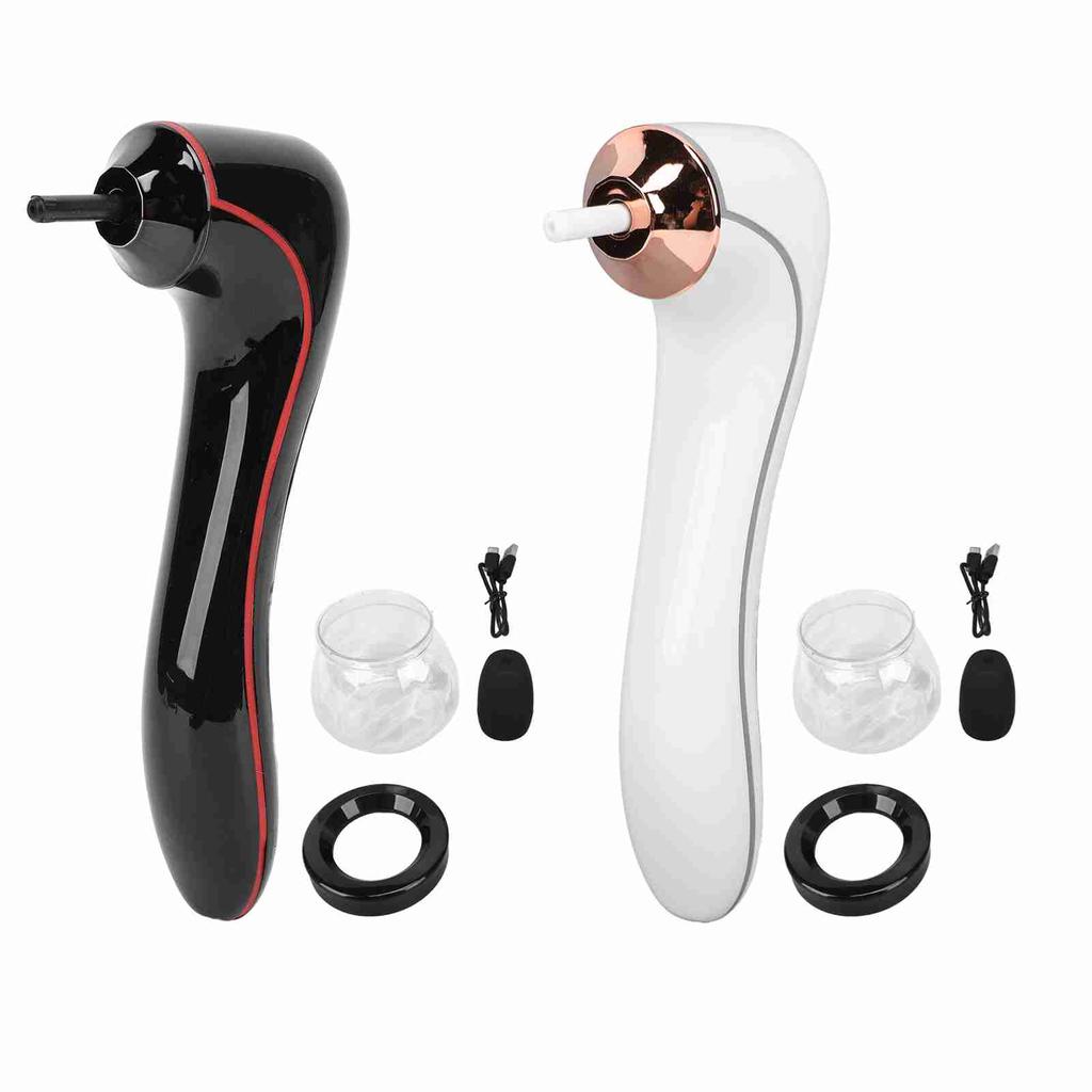 Makeup Brush Cleaner Dryer Machine 3 Speed Adjustable USB Rechargeable Electric Cosmetic Automatic B