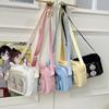 Casual Japanese Transparent Itabag Nylon Y2k JK Shoulder Bag Idol Merchandise Storage Lolita Transparent Crossbody Bag Travel