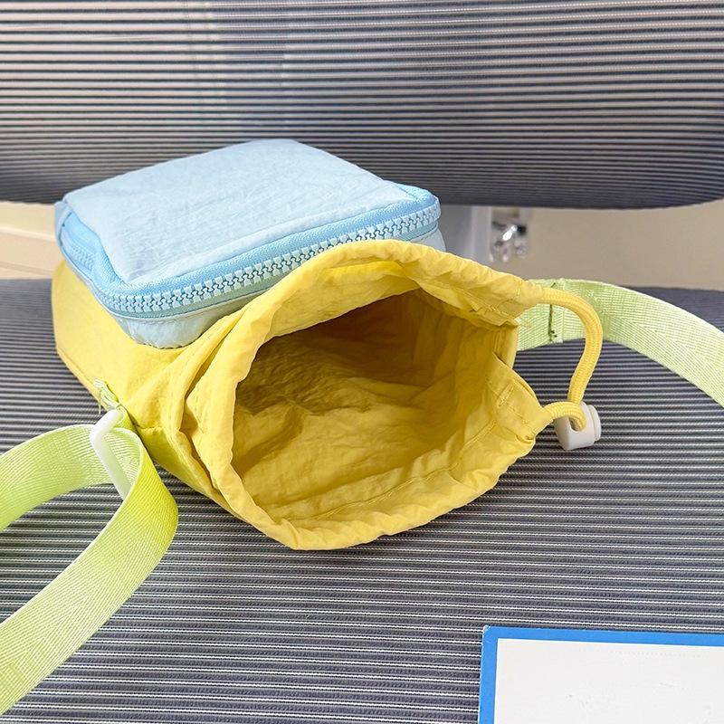 Water Bottle Small Bag for Outdoor Leisure Travel, High Appearance Quality, Women's Cross-body Bag, Water Cup Bag