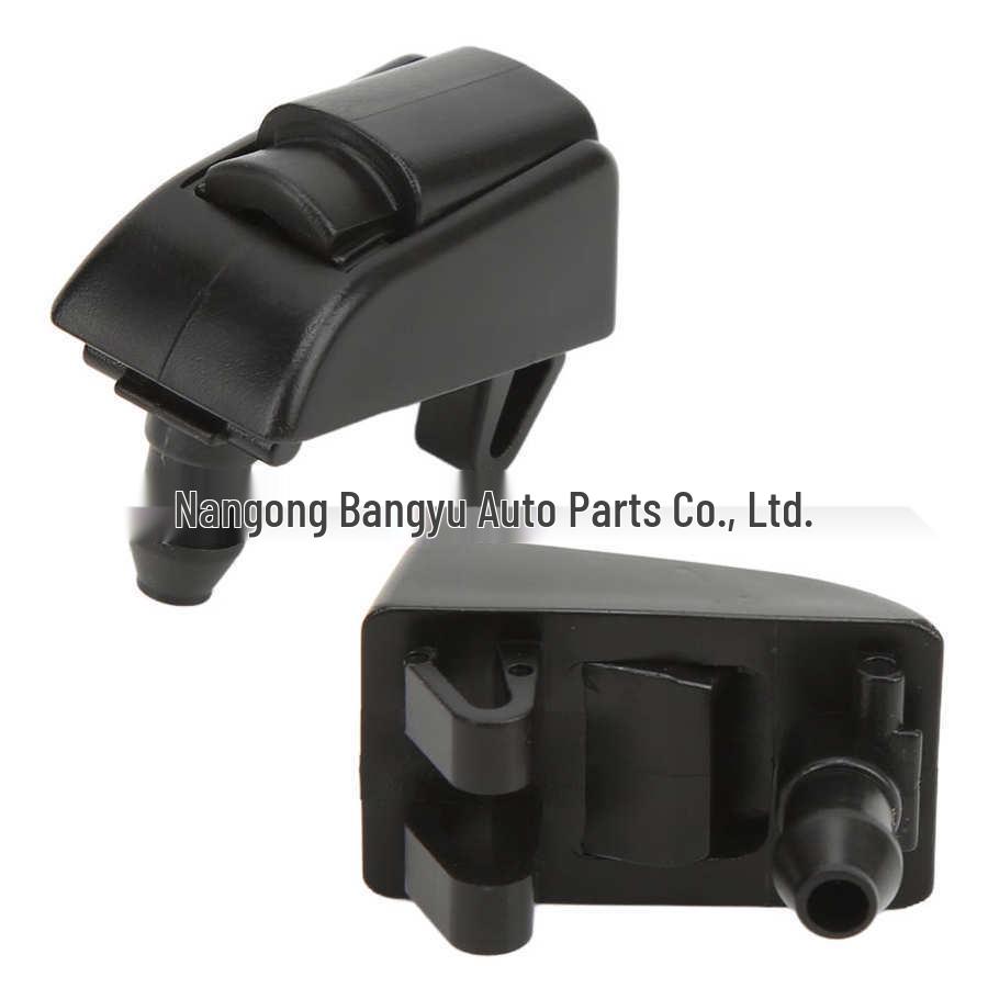 1Z0955985: Compatible Windshield Wiper Spray Nozzle for Skoda Octavia