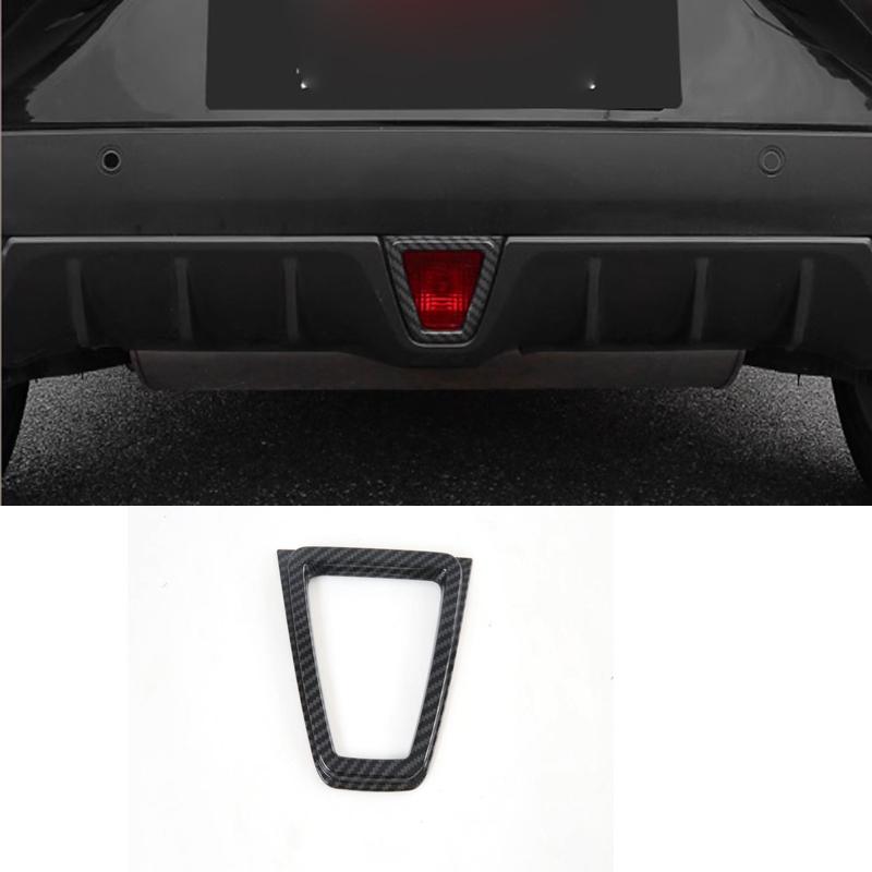For Changan UNIT UNI-T -2024 Carbon Look External Accessories Rearview Mirrior Door Handle Front Foglight Lamp Cover Trim
