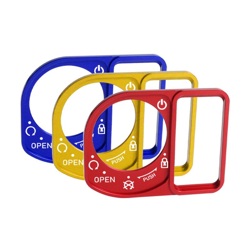 1Pcs Motorcycle Accessories Smart Key Switch Cover For Gtrs / Giorno+ / Lead-125 / Pcx-160 / Click-160 / Scoopy  2025