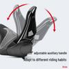 Non-Slip Silicone Rubber Handlebar Grips for Mountain Bikes
