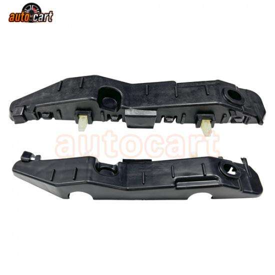 Front Bumper Cover Support Brackets Pair for 2015-2017 Hyundai Sonata 2.4L 2.0L
