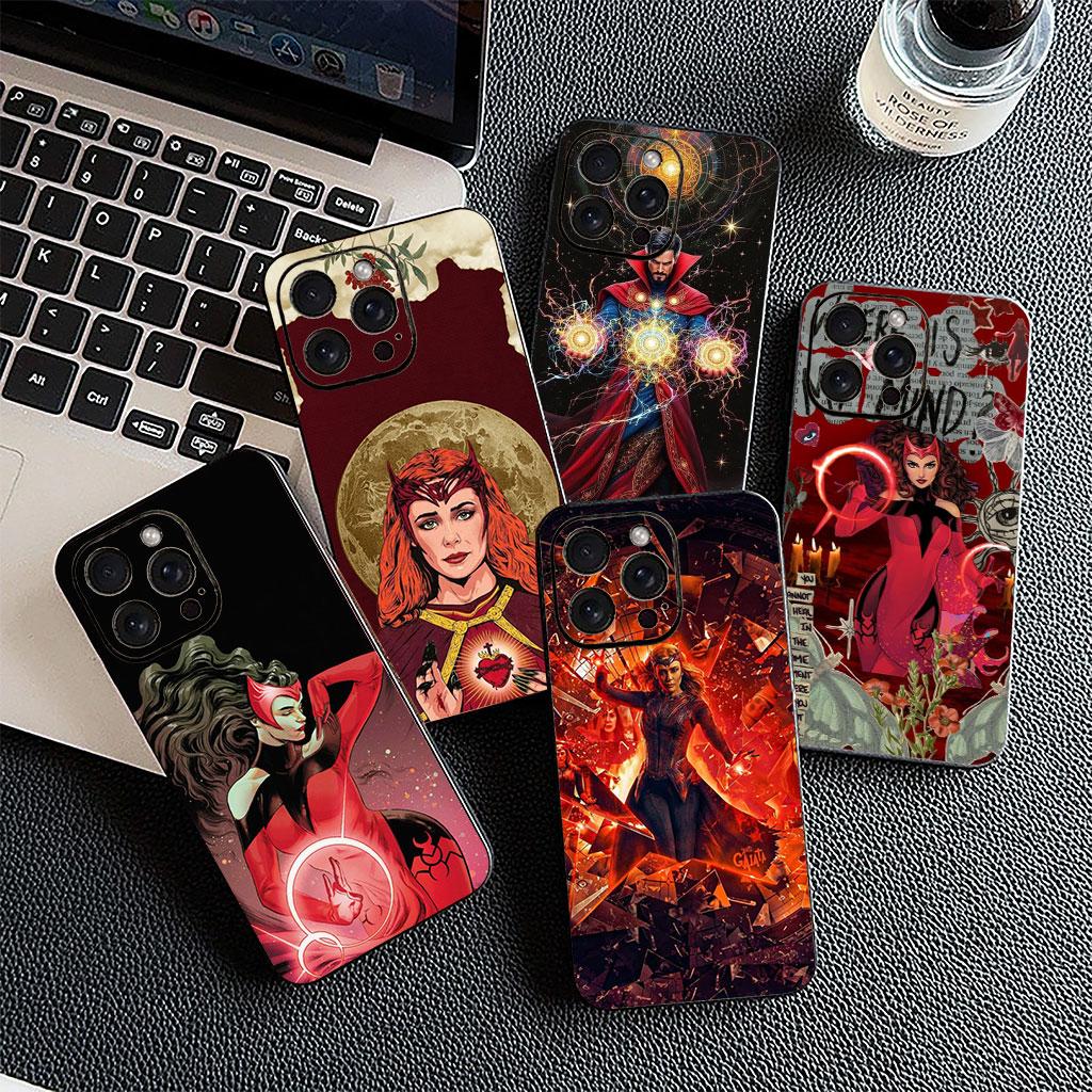 Cover Scarlet Witch Marvel Doctor Strange for Motorola Moto Edge 70 60 Fusion NEO Pro G Stylus G56 G96 G52 G04 G05 Case