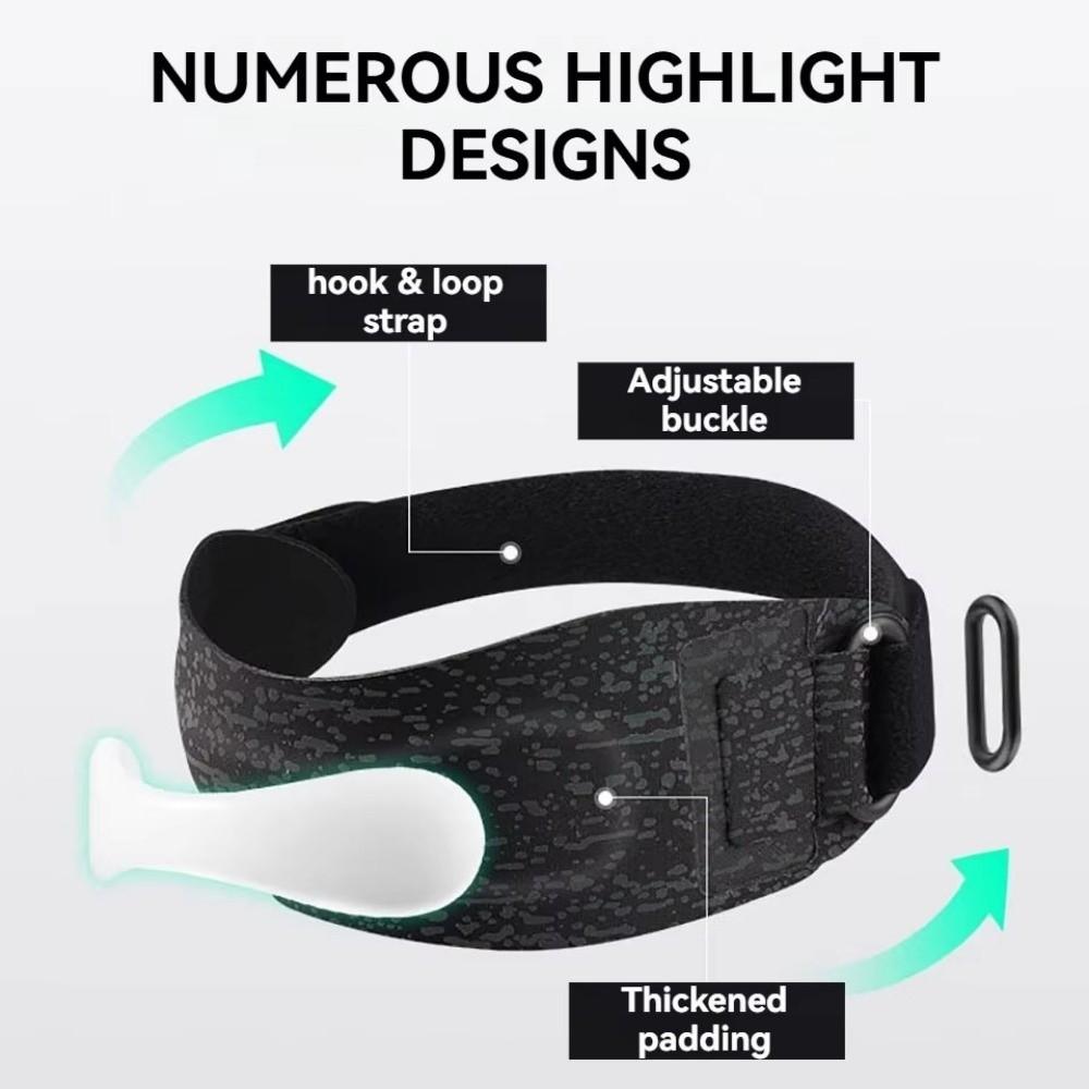 Reflective Knee Support Pad Shock-absorbing Knee Strap Sports Patella Brace Running Sport
