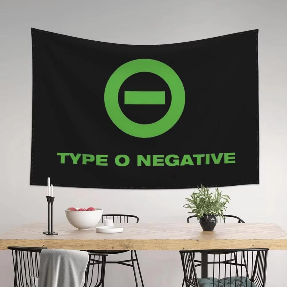 1pc Hsyydac Type O Music Negative Flannel Art Tapestry Wall Decor Picnic Cloth Mat Home Decor Room Poster 74x94cm(29x37in)