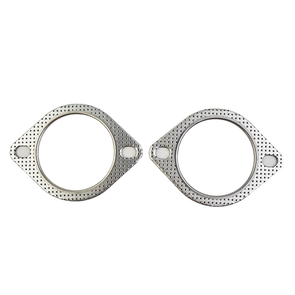 2 Bolt Flange Gasket 2* 3\" Inch Accessories Exhaust