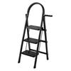 3 Step Folding Heavy Duty Stepladder Lightweight Step Stool Collapsible Folding Step Stool for Adults Household Outdoor Indoor