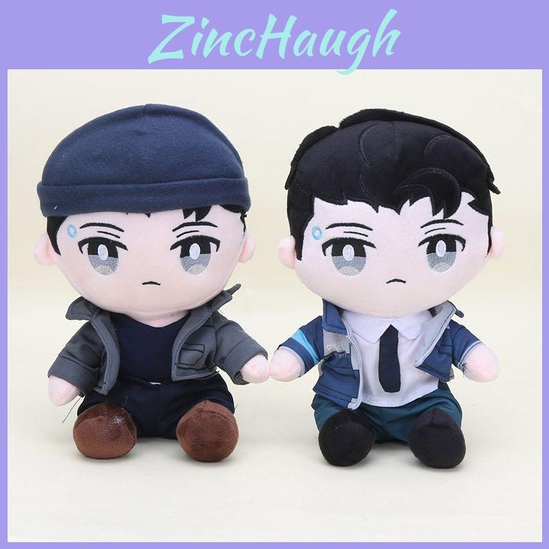 Soft And Cuddly Detroit Become Human Connor Plush Toy- Perfect For Kids!