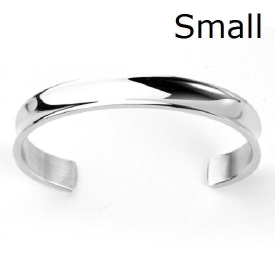 Hochwertiges Heißes Edelstahl Manschettenarmband Haargummi Armband Elegantes Design Für Frauen