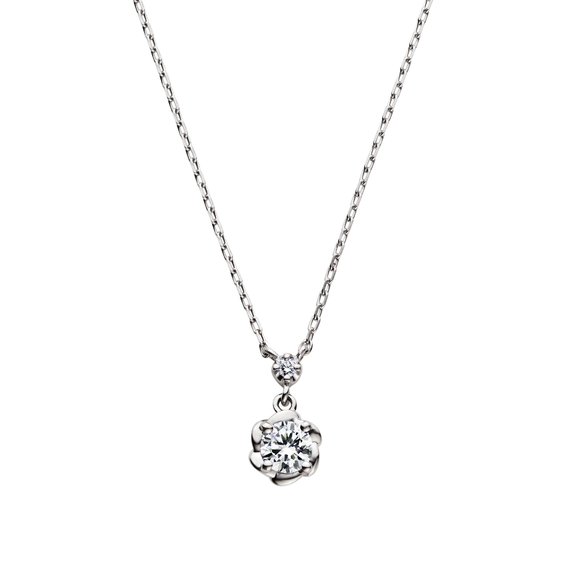 

Намисто Vendome Platinum Pt900 Diamond CT GPAN008540DI [Official] [VIH Aoyama] 0,120 срібний
