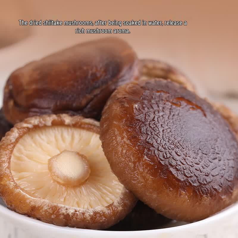 Premium Shiitake Mushrooms