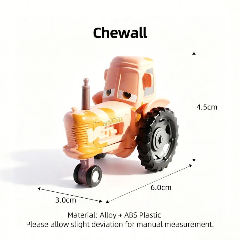 Cars Lightning McQueen Mater Sally Doc Hudson Chick Hicks Ramone Fillmore Diecast Alloy Toy Car Model For Kids Collection Gift