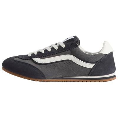 Scarpe Casual Basse Super Lowpro Unisex Grigio Bianco VN000D83PWT