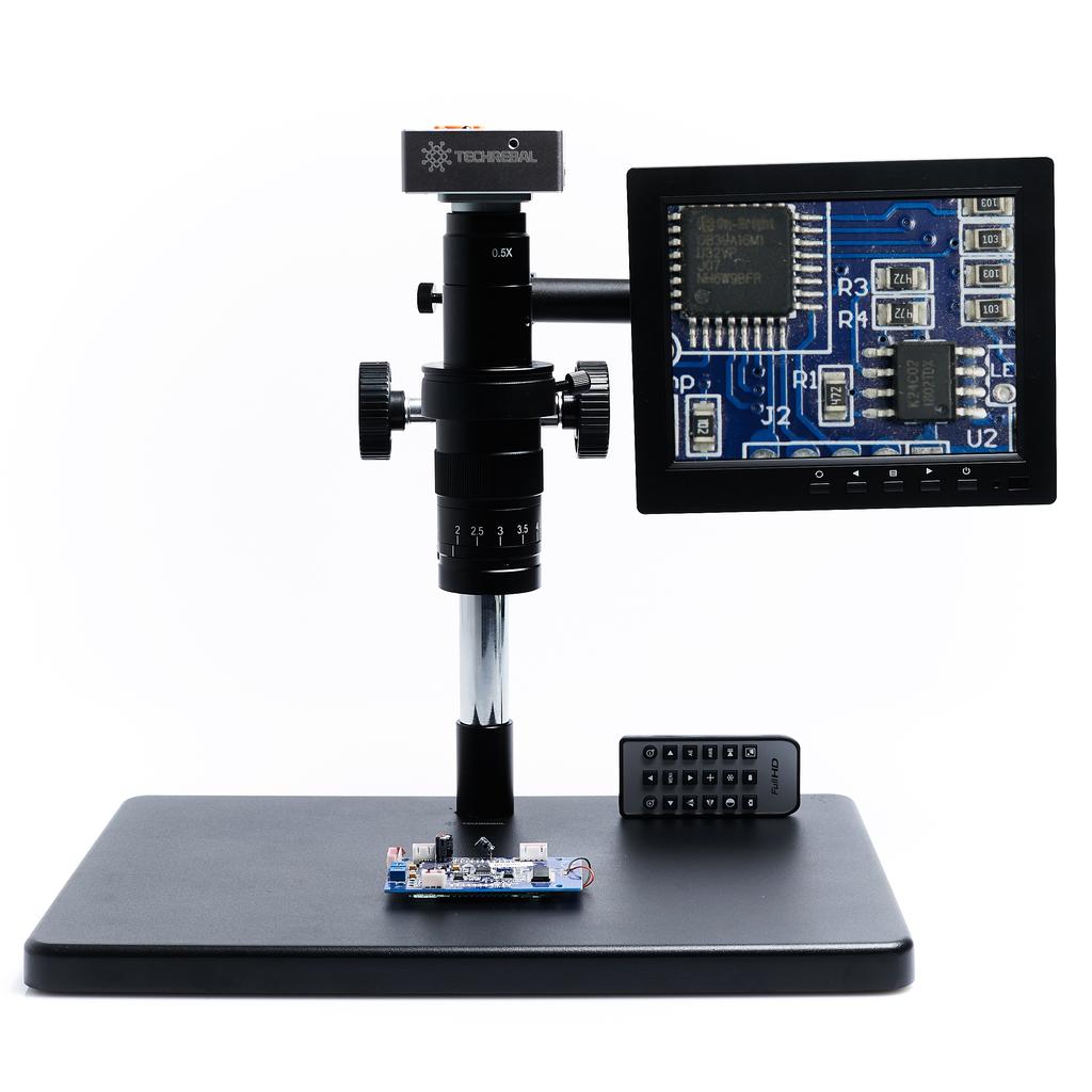 Hdmi&Vga&Av 8-Inch Microscope Display