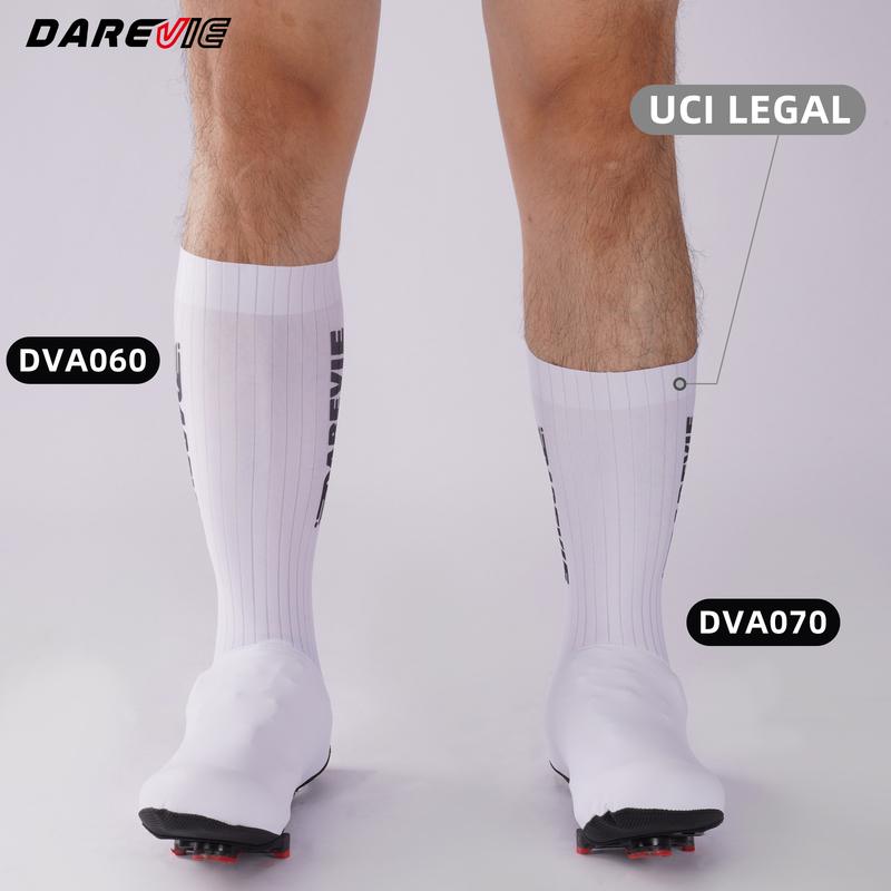 DAREVIE Cycling Overshoes AERO High Speed Quick Dry Cycling Shoes Covers Anti Slip Light Soft Moisture Wicking Shoe Protector