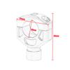 Motorcycle Handlebar Mount Clamp Riser Kit Handle Bar High Lifter For KTM Duke 390 690 LC4 Enduro Supermoto SMC Duke390