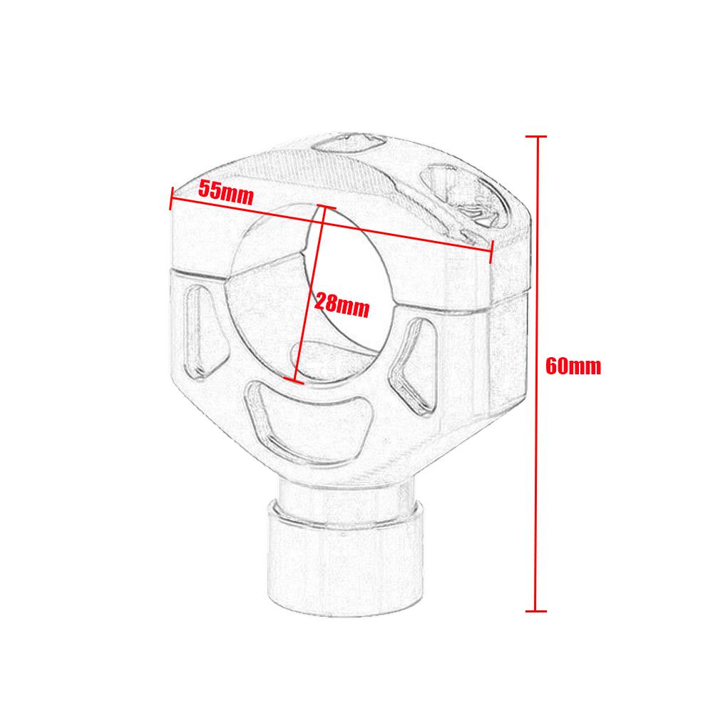 Motorcycle Handlebar Mount Clamp Riser Kit Handle Bar High Lifter For KTM Duke 390 690 LC4 Enduro Supermoto SMC Duke390
