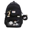 New high-value, fresh, sweet and cute bear transparent, junior high school and high school backpack