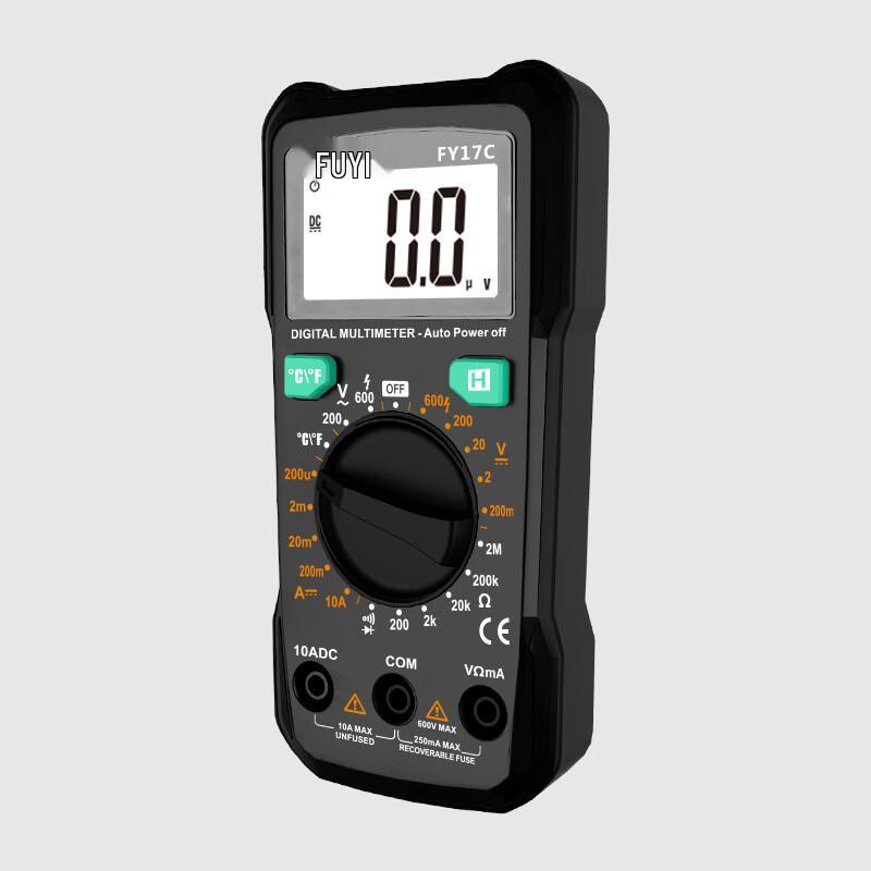 

Yuante FY17C Digital Multimeter CN plug (adapter included)