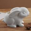 Rabbit Shape Silicone Mold Easy Releasing Silicone Molds Suitable for Crafting Decorative Containers and Candle Holders