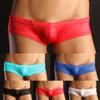 Men\s Mini Bikini Thong Low Rise Briefs Boxer Briefs Underwear Comfy Breathable