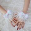 Sweet Cute Wrist Cover Hand Sleeves Detachable Fake Flared  Cuff Elastic Sweater Blouse Decorative Sleeves Cosplay Accessory