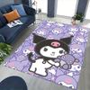 Anime Cartoon Design Chair Mat - Non-Slip Carpet for Office Chairs, Home Decor, Living Room, Bedroom, Game Room & Dormitory (Seasonal Gift).E088