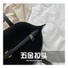 Borsa grande autunno e inverno da donna 2 nuove alla moda semplici ad alta capacità in morbida pelle borsa tote casual versatile borsa a tracolla