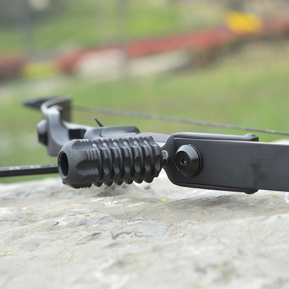 Buy Rubber Compound Bow Shock Absorber Archery Stabilizer Vibration