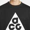 Nike ACG Logo Print Loose Short Sleeve T-Shirt Men Tops Black DJ3645-010